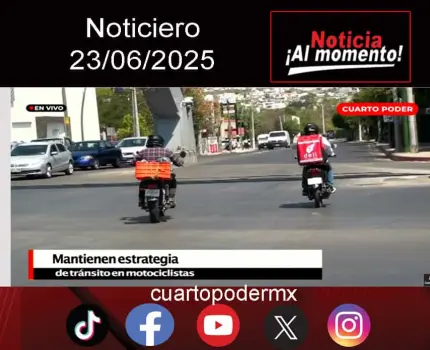 #Noticiero TVO #TuDiarioVivir con Adolfo Luján.