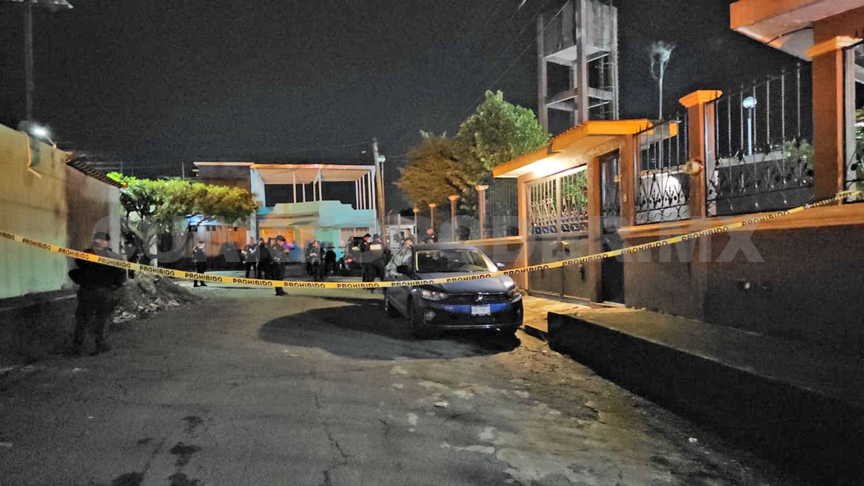 Motoristas ejecutan a balazos a joven