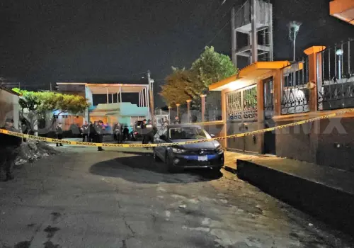 Motoristas ejecutan a balazos a joven