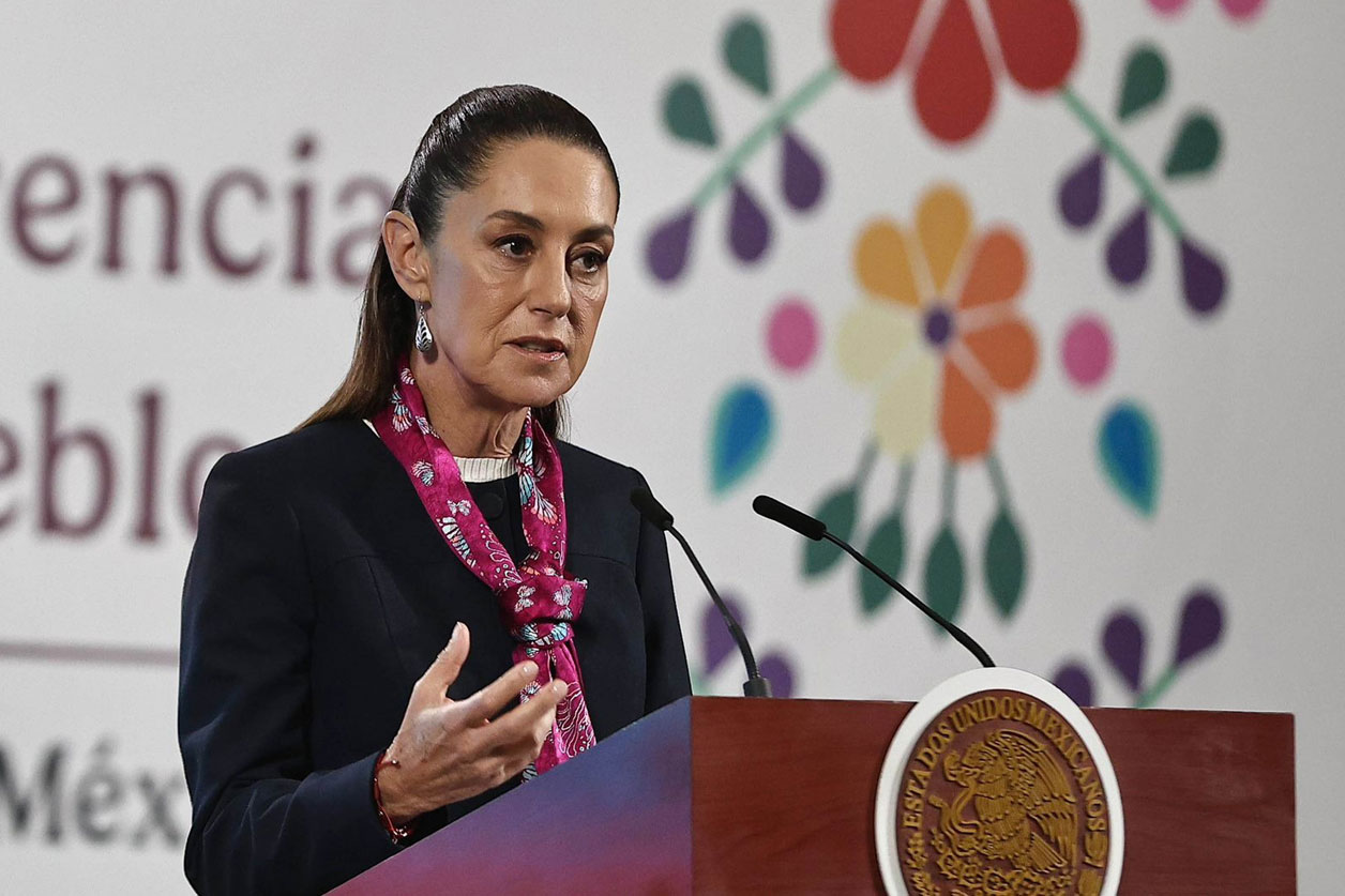 Garantiza Claudia abasto de gasolina, pese a conflicto