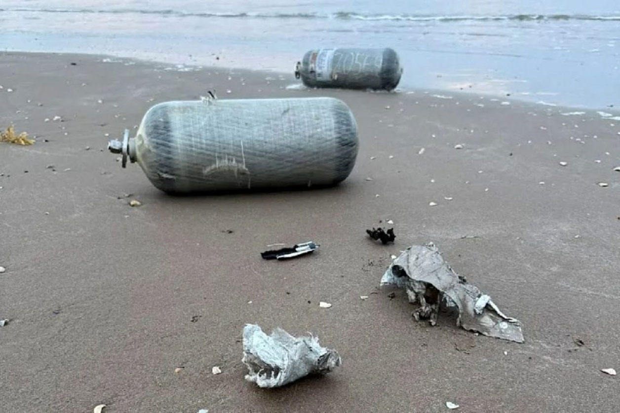 Investigan daños por basura espacial de SpaceX