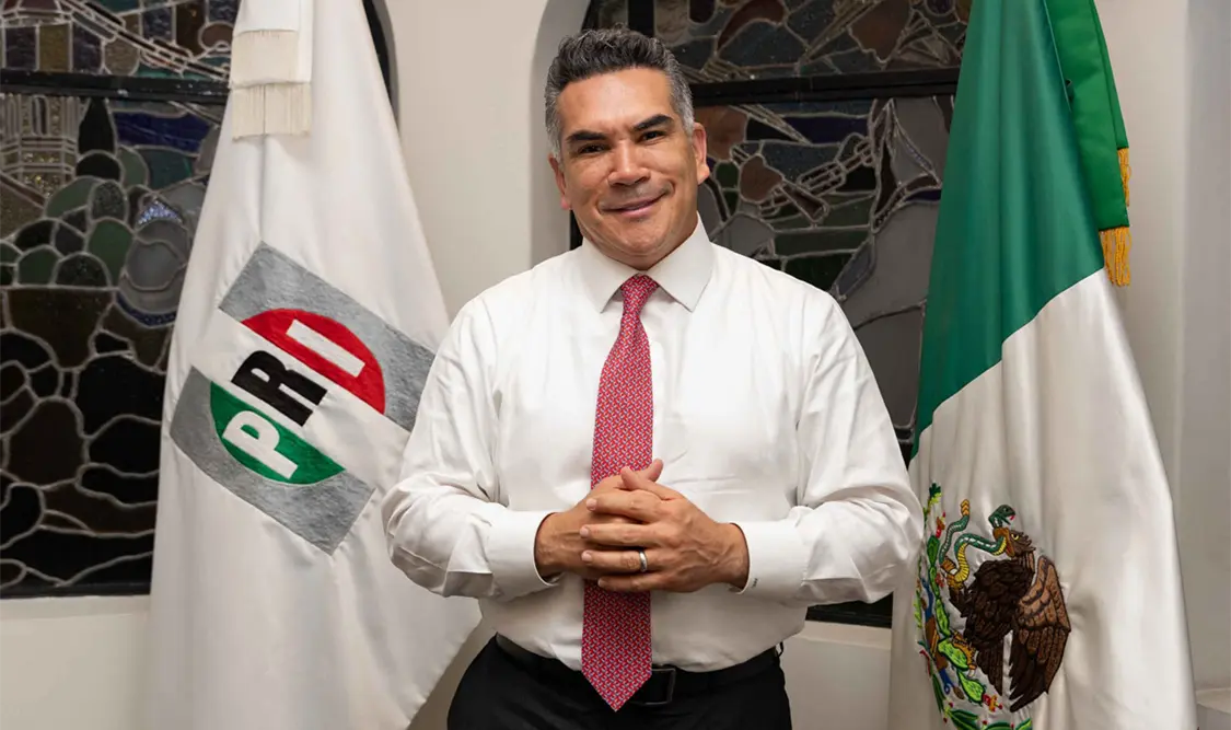 Alejandro Moreno Cárdenas, presidente del PRI. Cortesía