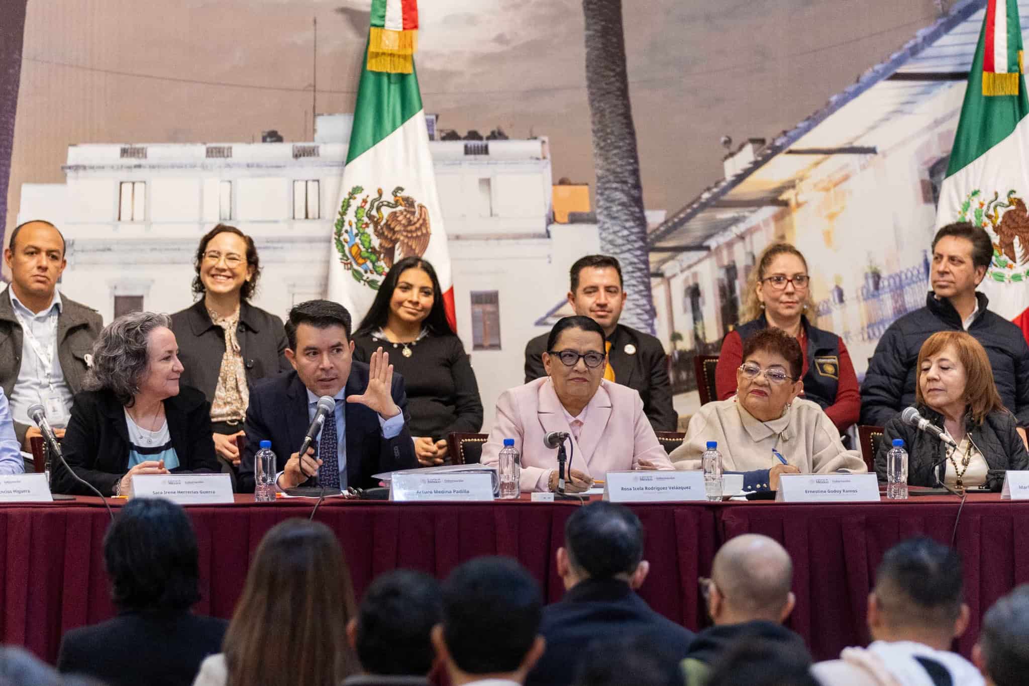 Presentan nueva versión de reforma en desaparición