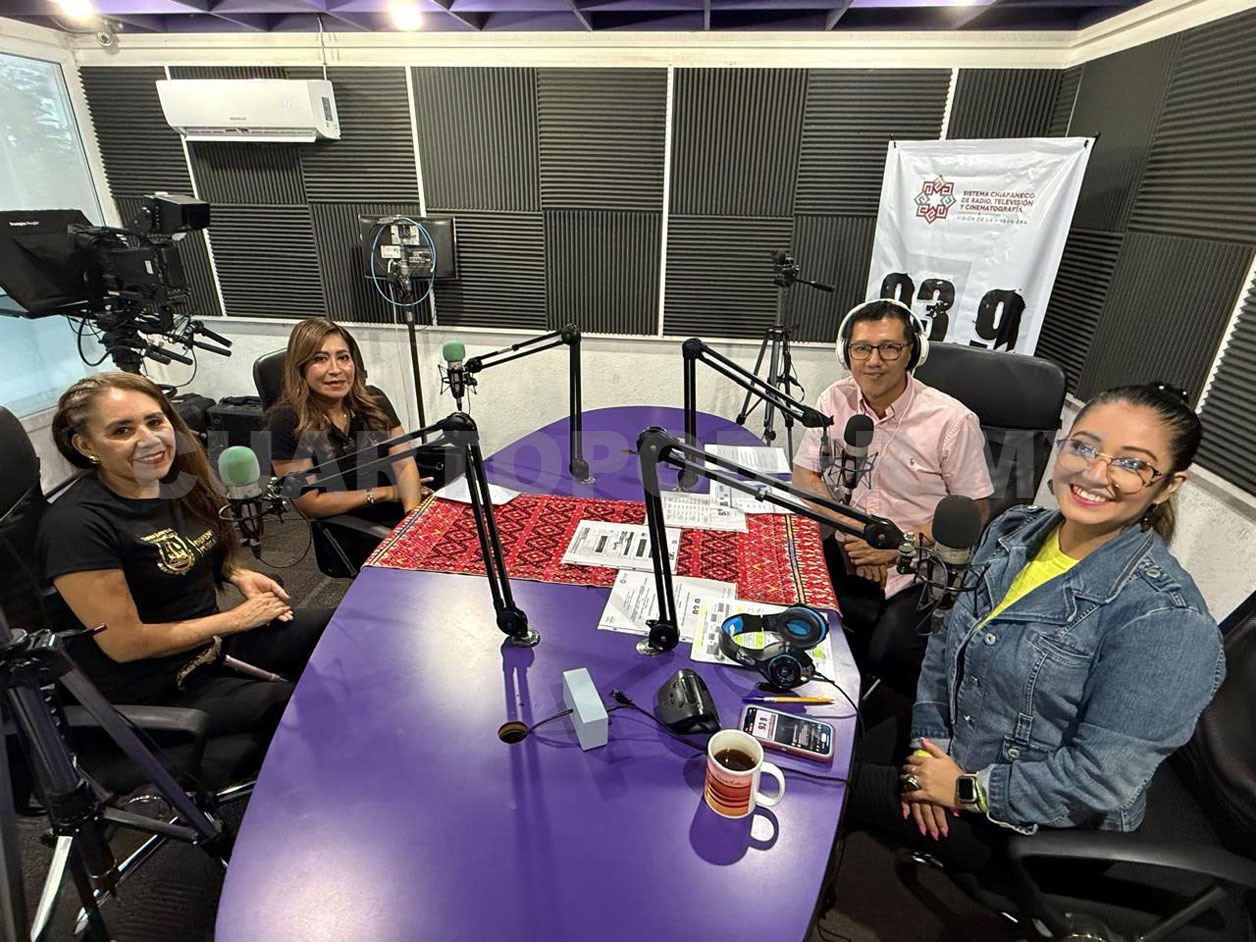 Sigue la participación del PJE en programa de radio