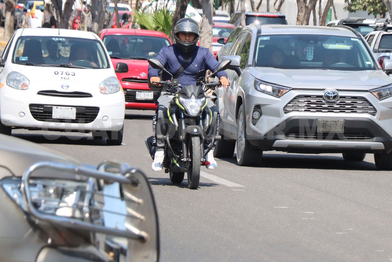 Mantienen estrategia de tránsito en motociclistas