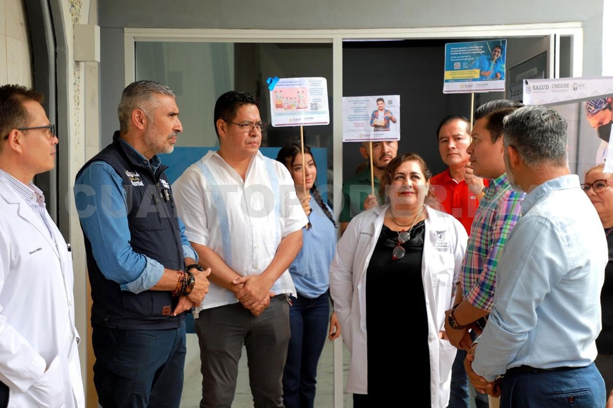 Realizan campaña de vasectomía gratuita