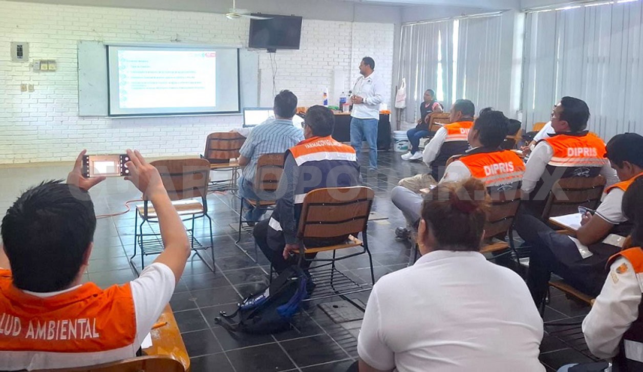 Capacitan a personal para mejorar diagnósticos