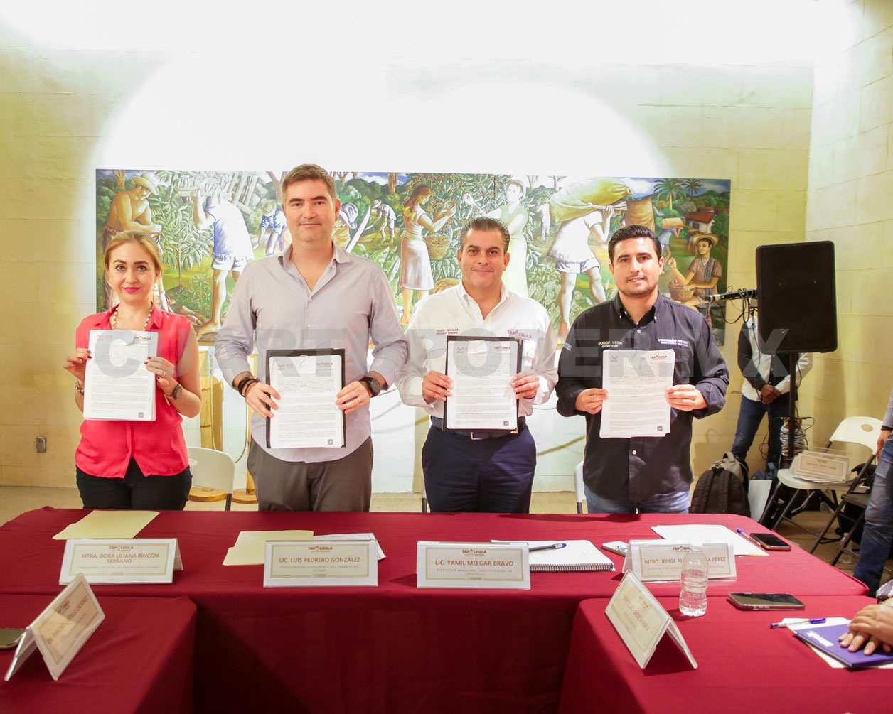 Impulsamos un gobierno transparente: Yamil Melgar