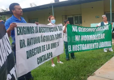 Trabajadores del IMSS denuncian acoso