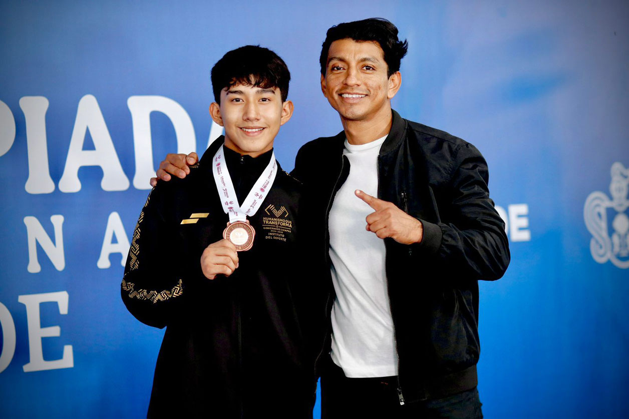 Tae Kwon Do celebra primera medalla de bronce
