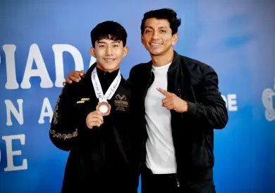 Tae Kwon Do celebra primera medalla de bronce