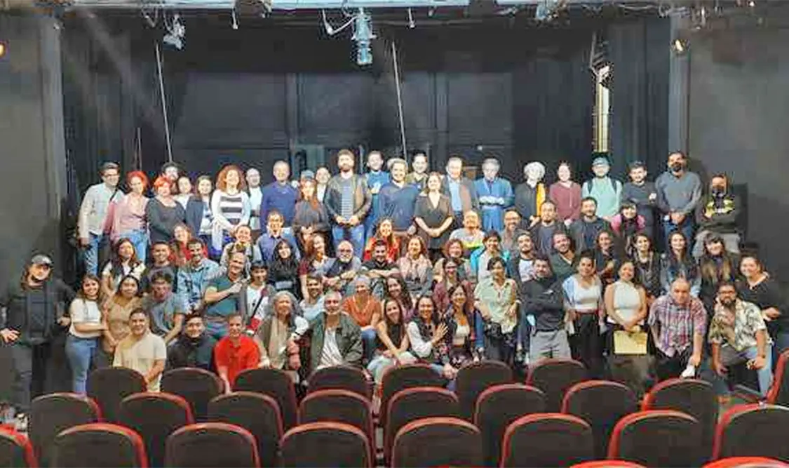 Informaron que cada dos años se abre una convocatoria pública para dar oportunidad a actores de todo el país. Cortesía