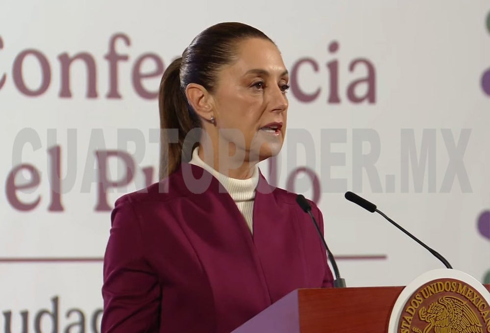 Sheinbaum niega que México sea "tercer país seguro" en estrategia migratoria de EE. UU.