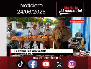 #Noticiero TVO #TuDiarioVivir con Adolfo Luján.