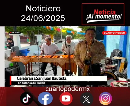 #Noticiero TVO #TuDiarioVivir con Adolfo Luján.