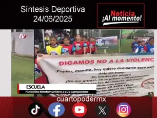 Síntesis Deportiva 24 06 2025