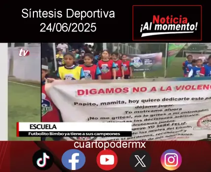 Síntesis Deportiva 24 06 2025