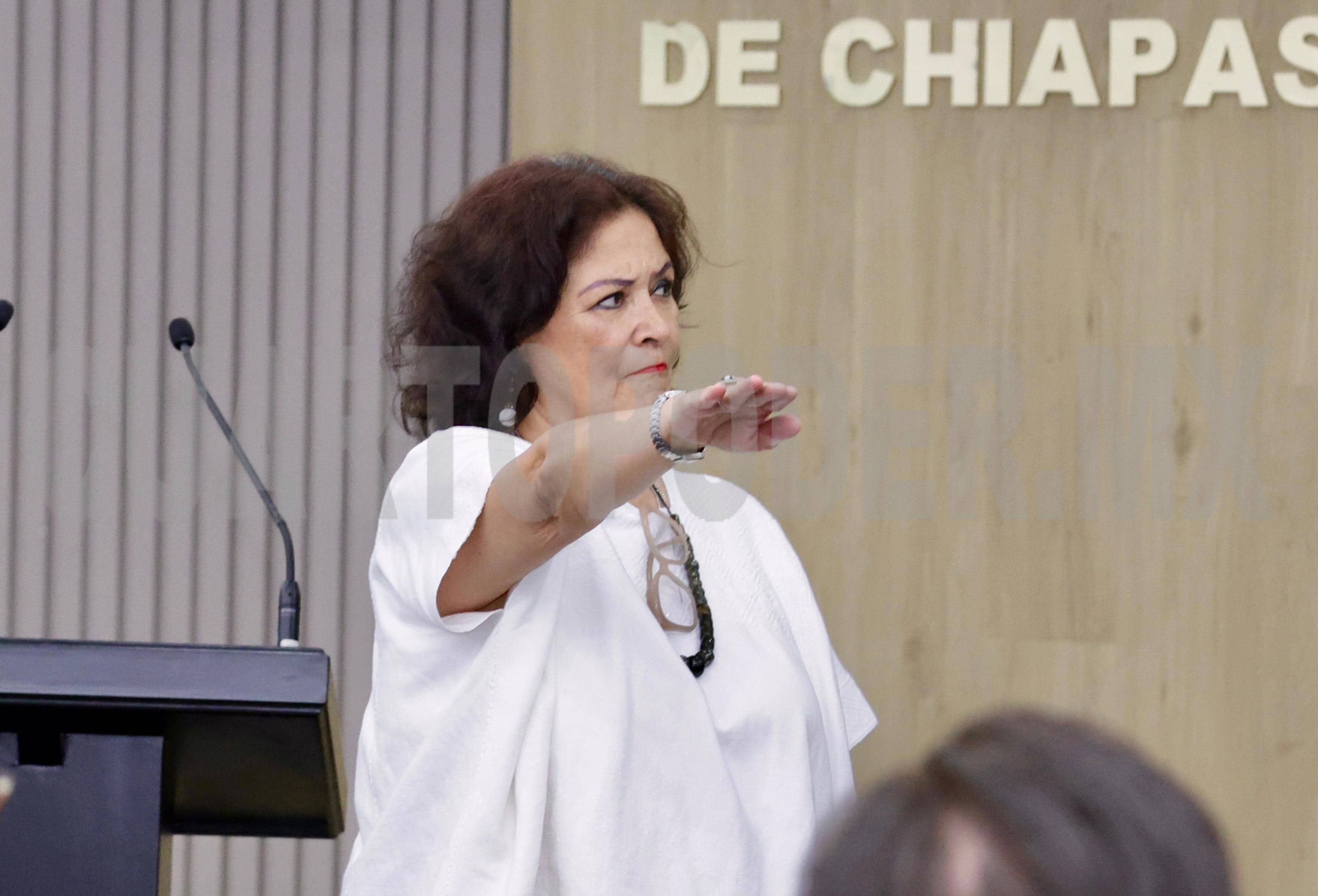 Nombra Congreso del Estado a magistrada del Tribunal Superior de Justicia de Chiapas