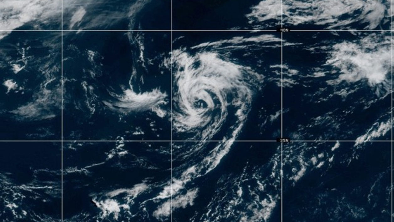 Se forma tormenta tropical en el Atlántico