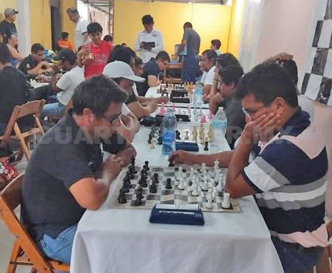 Alfredo Pérez Ruiz gana torneo coiteco