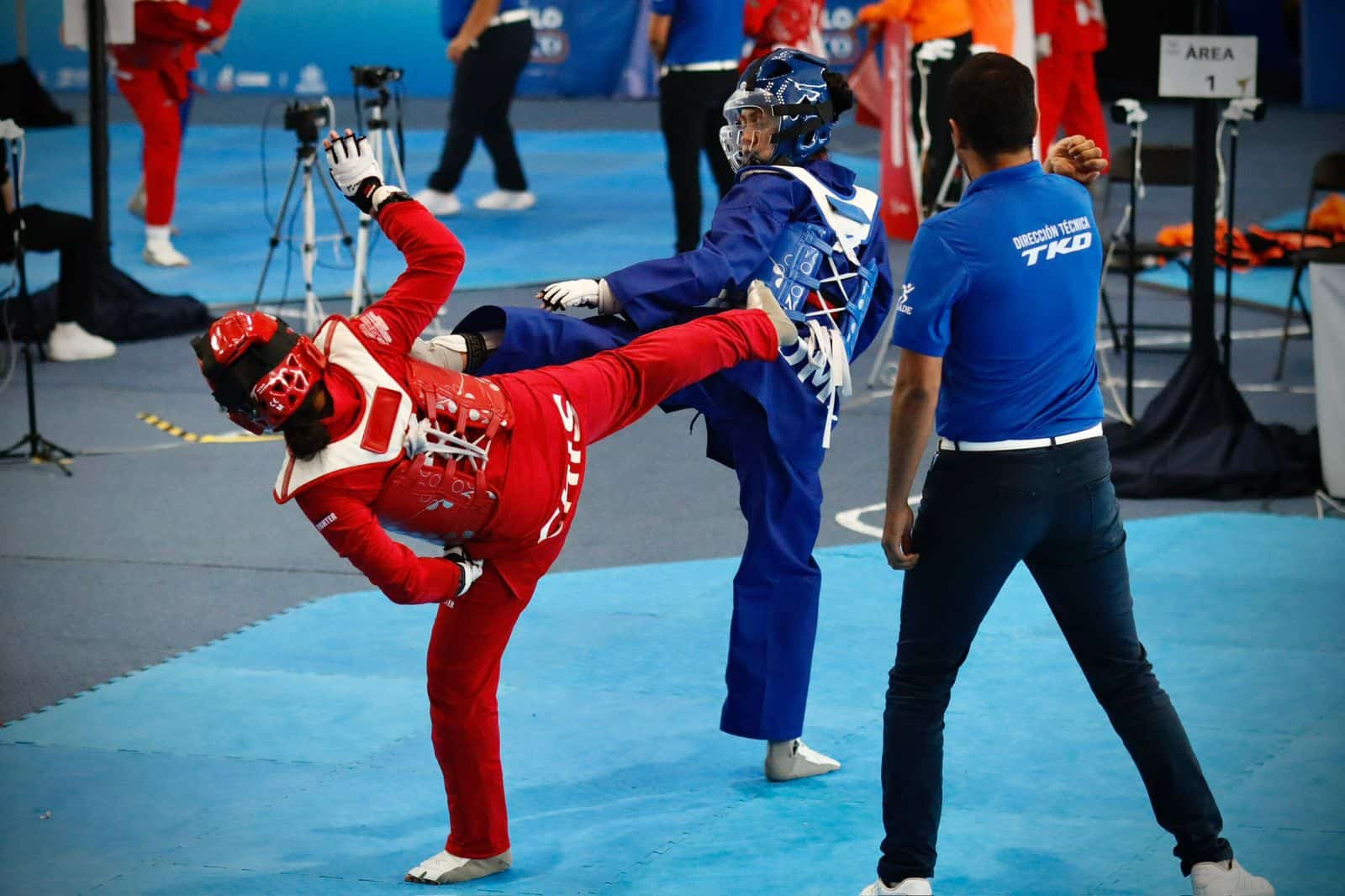 Chiapas suma medalla plata en el TK3 femenil 
