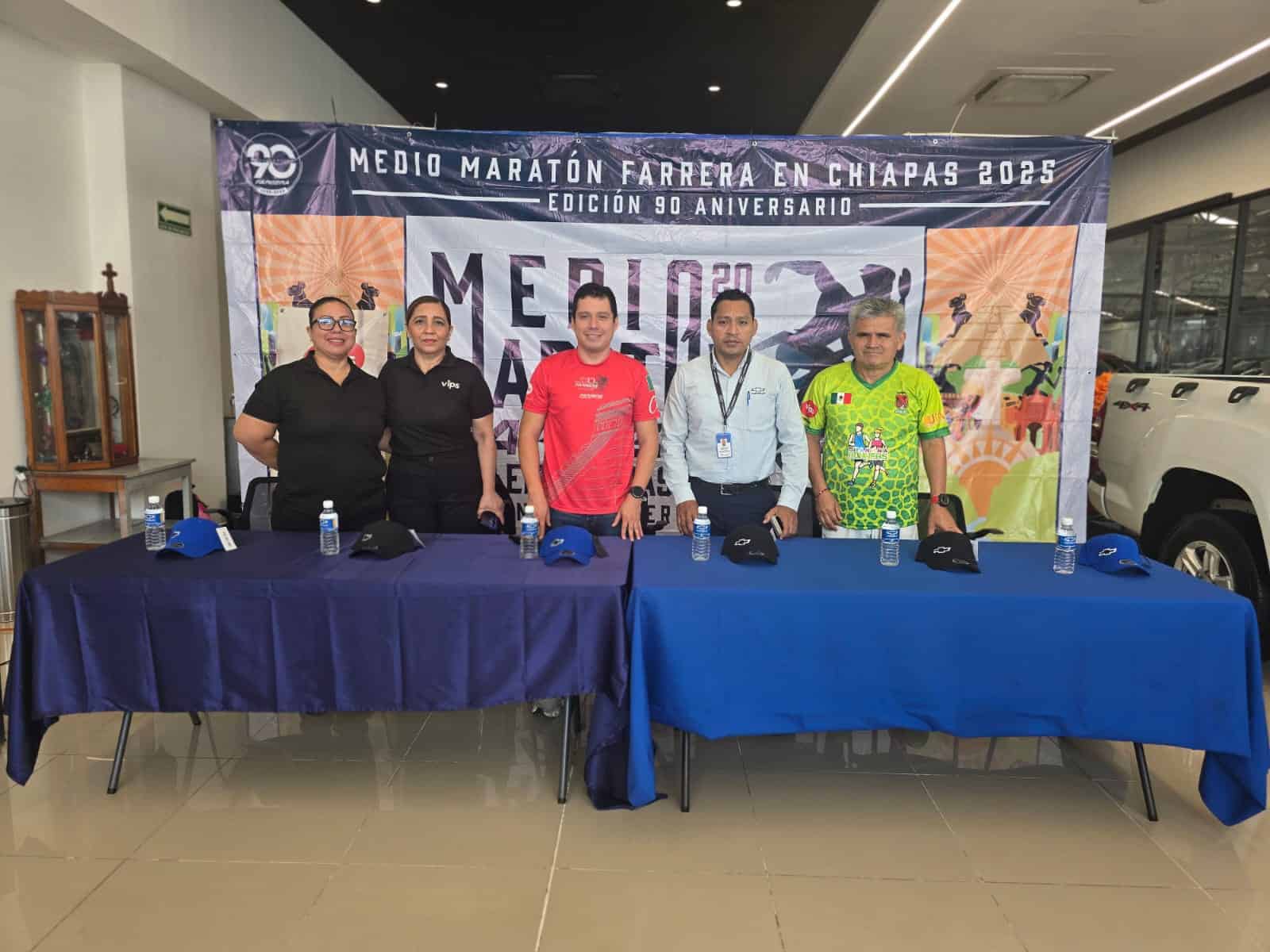 Convocan a corredores de Tapachula y Guatemala