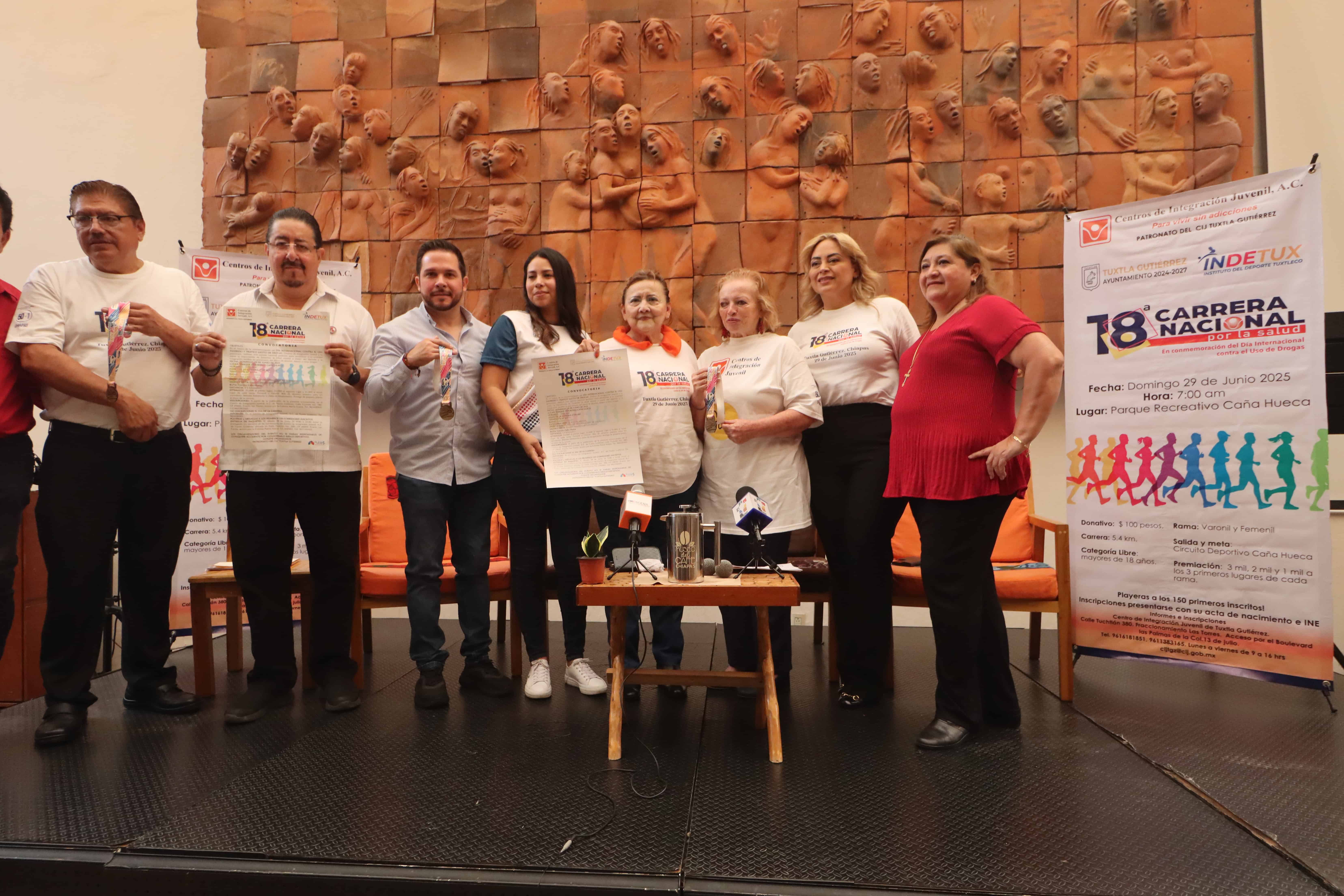 Convocan a la 18ª Carrera Nacional por la Salud 