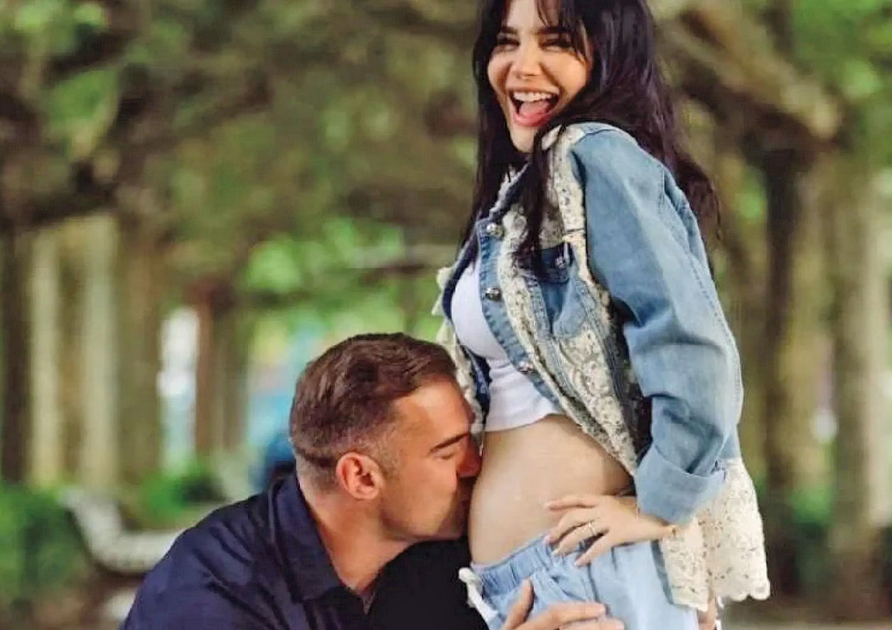 Martha Higareda está embarazada