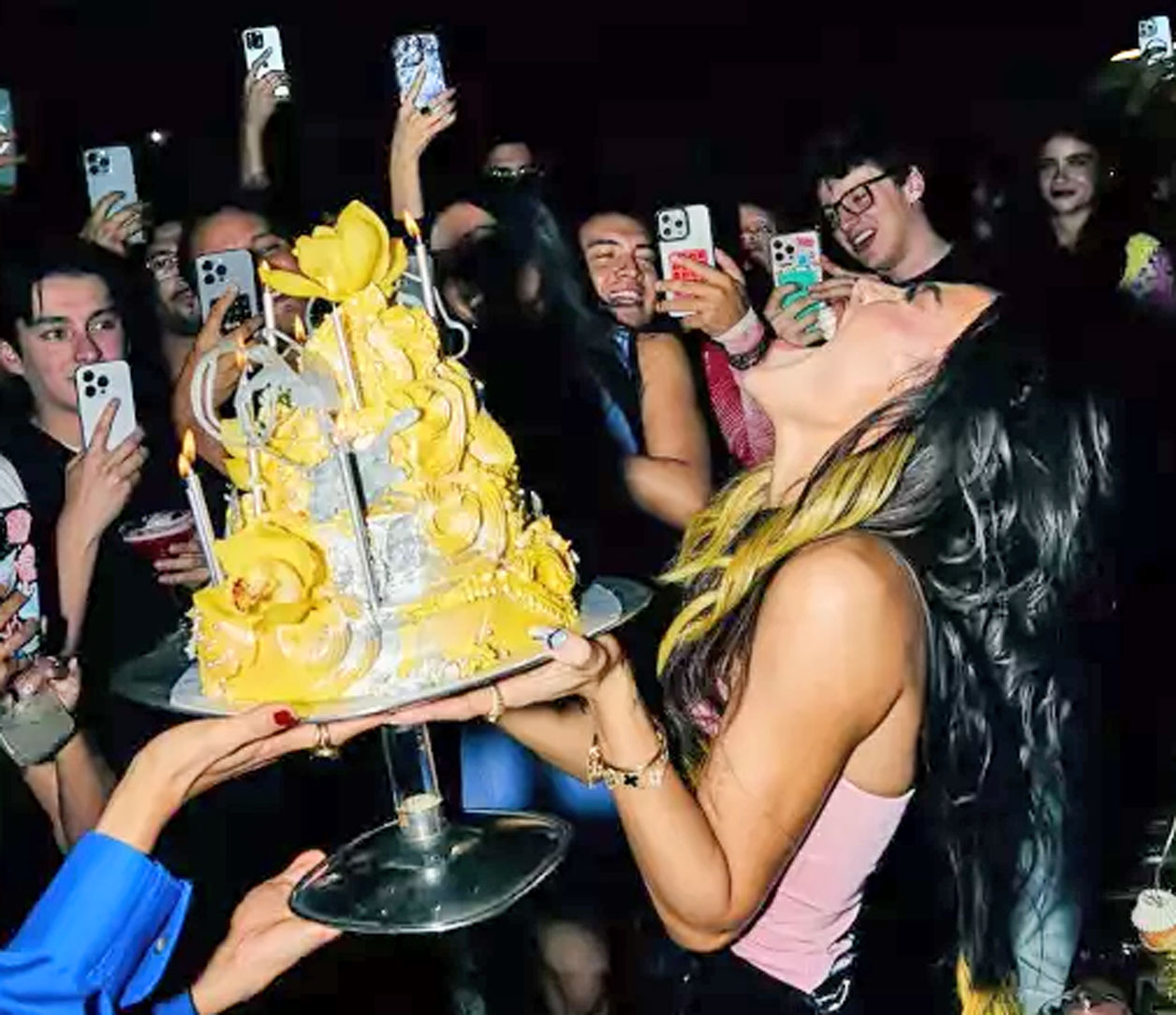 Danna celebra su cumpleaños 30