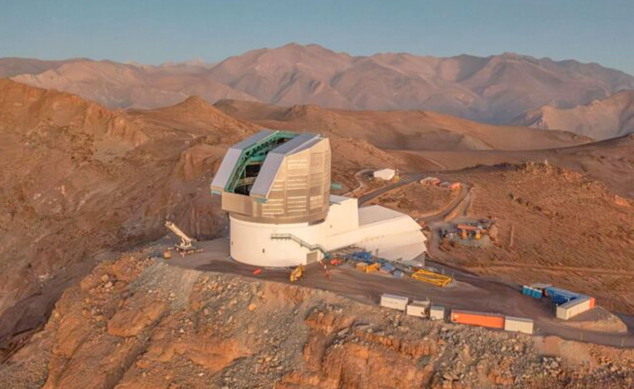 Observatorio revela primeras imágenes