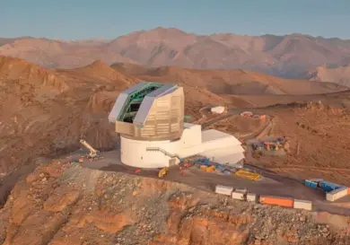 Observatorio revela primeras imágenes