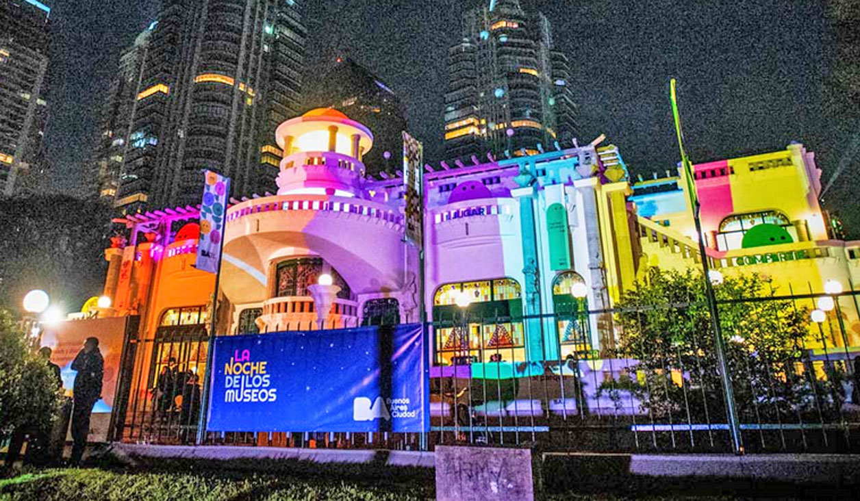Las exhibiciones de la Noche de Museos