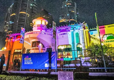 Las exhibiciones de la Noche de Museos