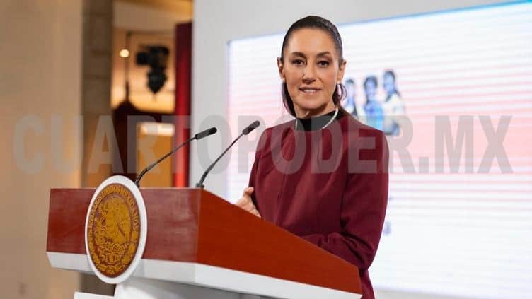Sheinbaum defiende al INE y plantea revisar listas plurinominales en reforma electoral