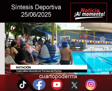 Síntesis Deportiva 25 06 2025