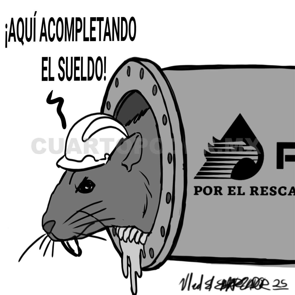 La crisis del huachicol sigue vigente