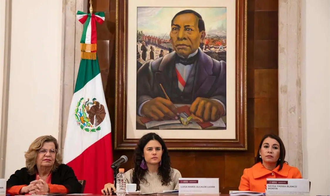 Alcalde Luján resaltó que esos cambios habría que discutirlos de manera abierta en el futuro próximo. Cortesía