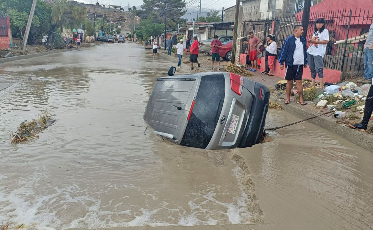 Lluvias torrenciales dejan inundaciones