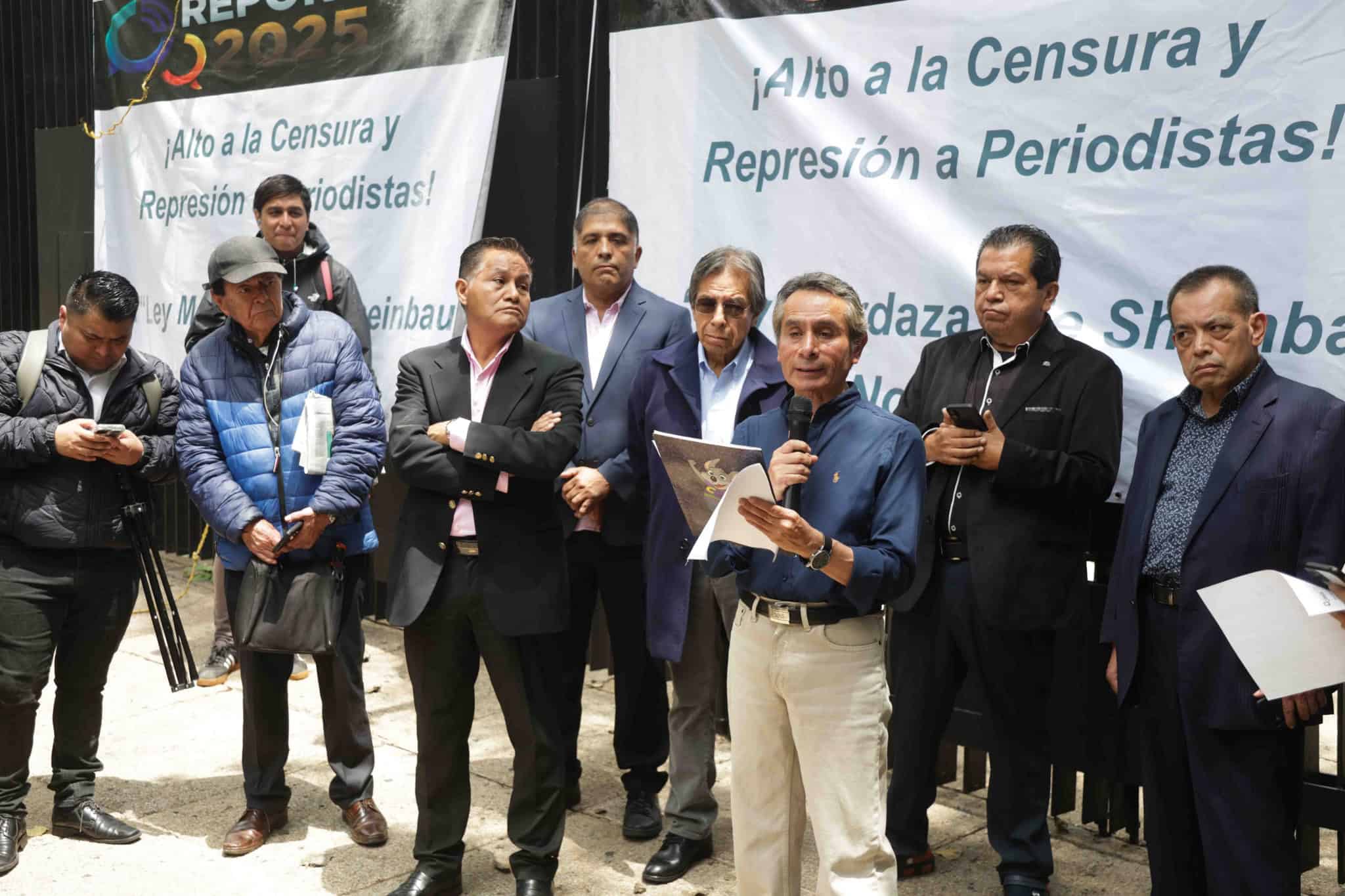 Manifestantes protestan contra "Ley Mordaza"