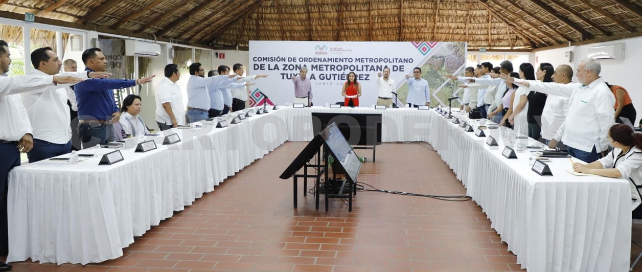 Reinstalan Comisión de Ordenamiento Metropolitano