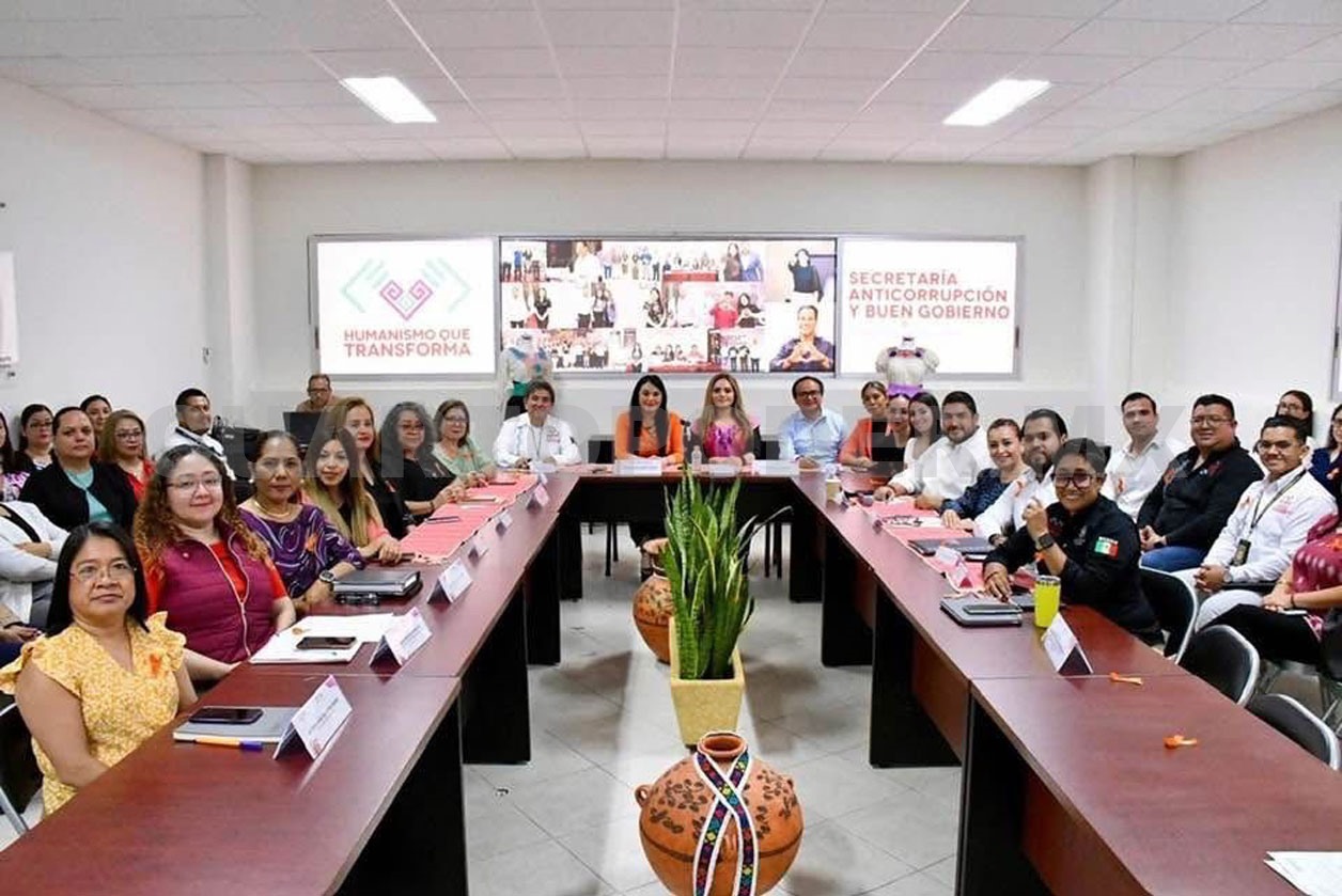 Mesa de diálogo “Centros de Trabajo Libres de Violencia”
