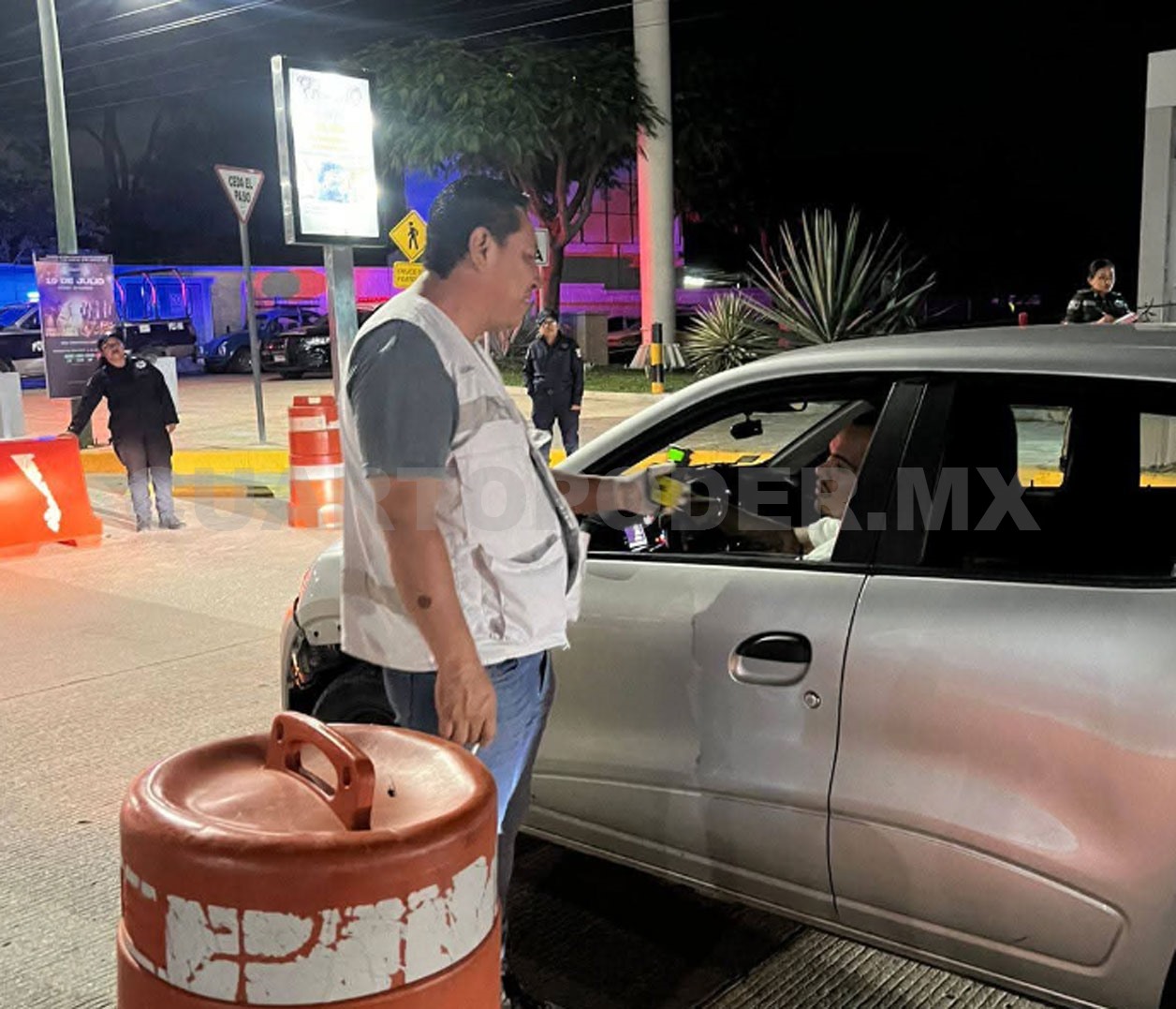 Aplican más de 46 mil pruebas en operativo Alcoholímetro