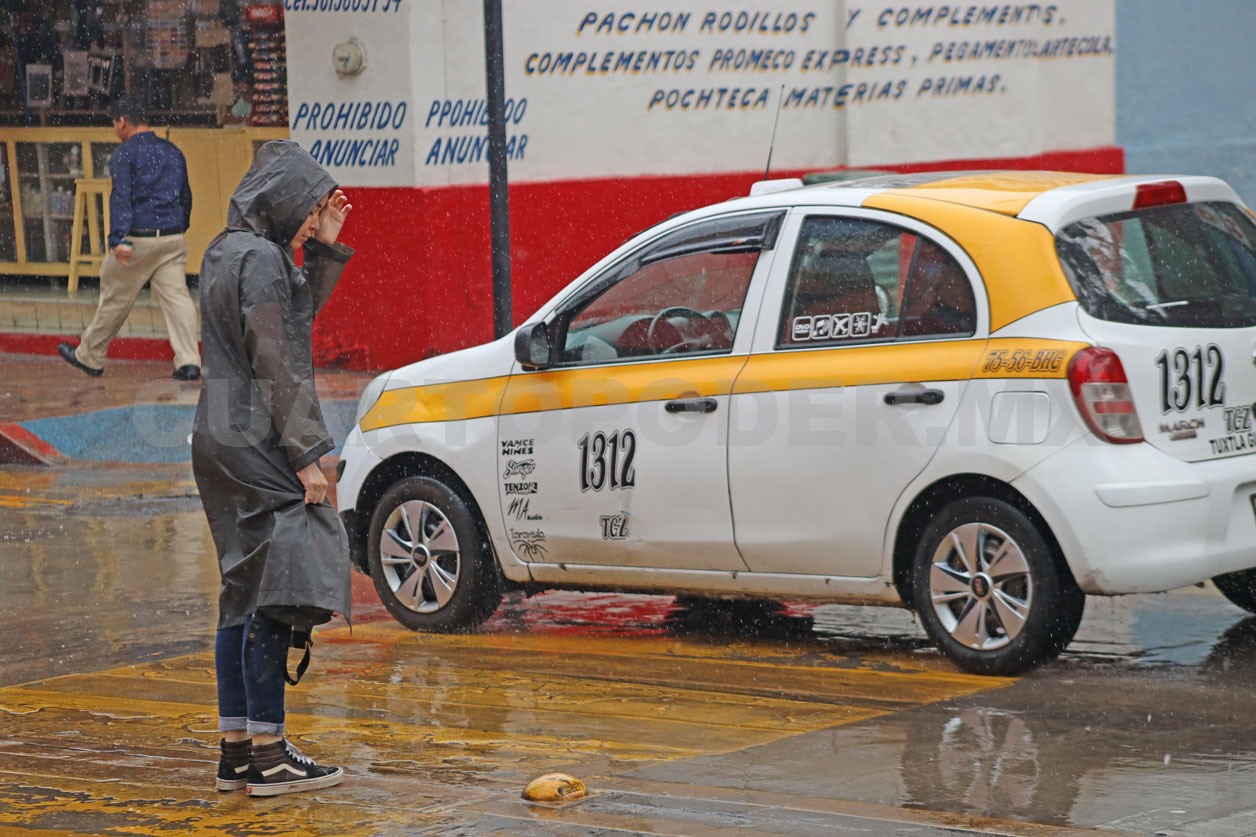 Posible ciclón y onda tropical 6, dejarán lluvias