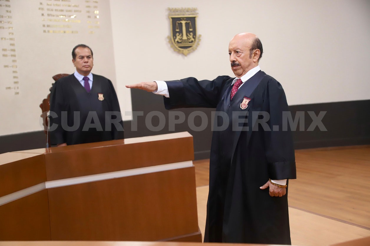 Nuevo integrante del Pleno de Distrito