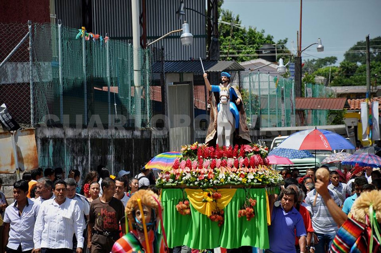 Todo listo para la feria de Santiago Apóstol