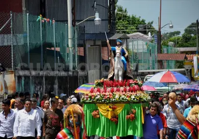 Todo listo para la feria de Santiago Apóstol
