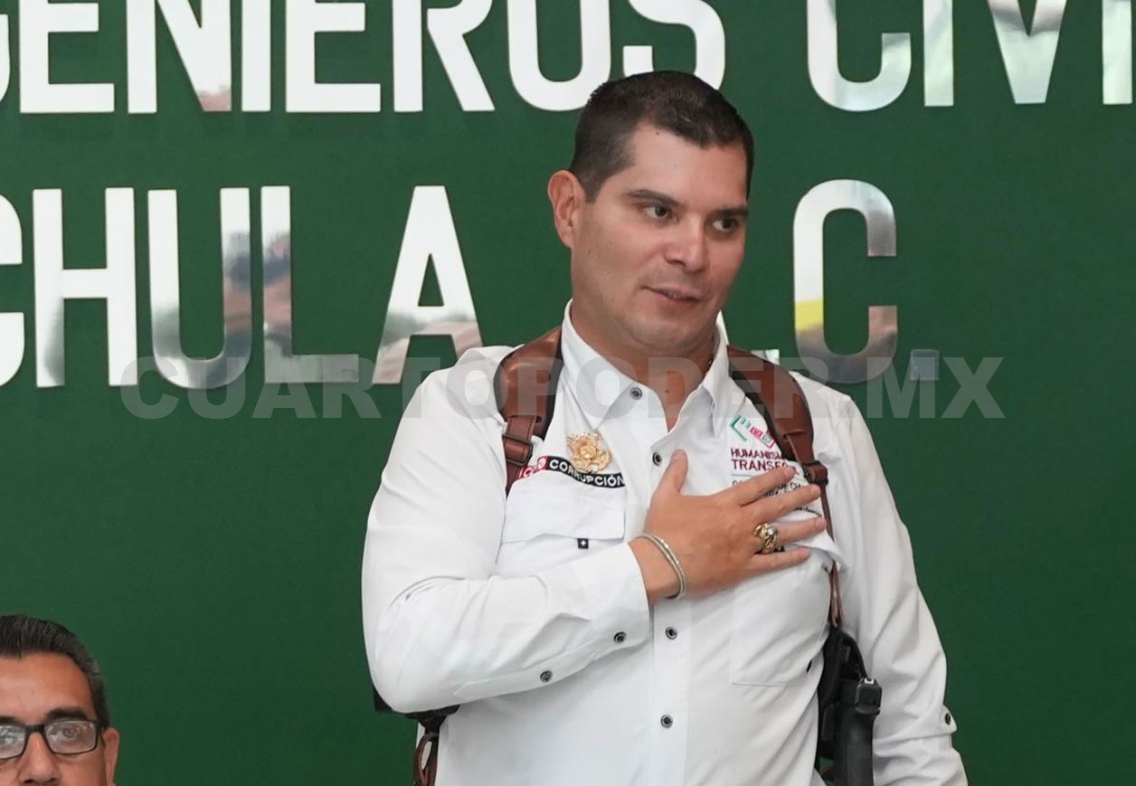 Estamos trabajando y tenemos presencia: Aparicio