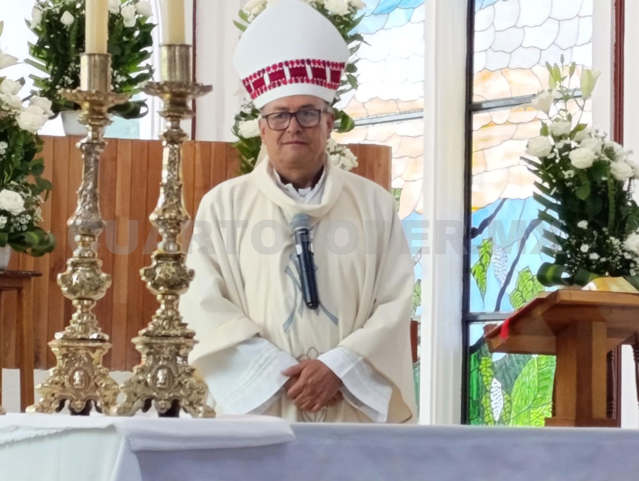 Luis Manuel López Alfaro se despide de San Cristóbal