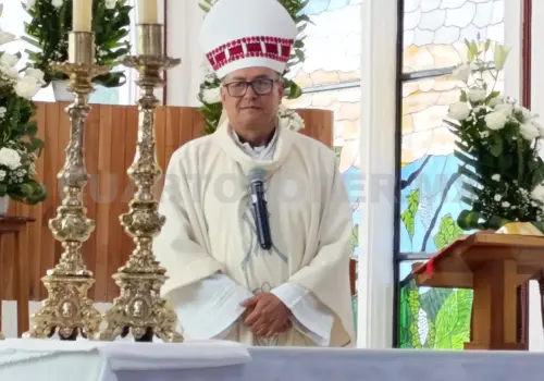 Luis Manuel López Alfaro se despide de San Cristóbal