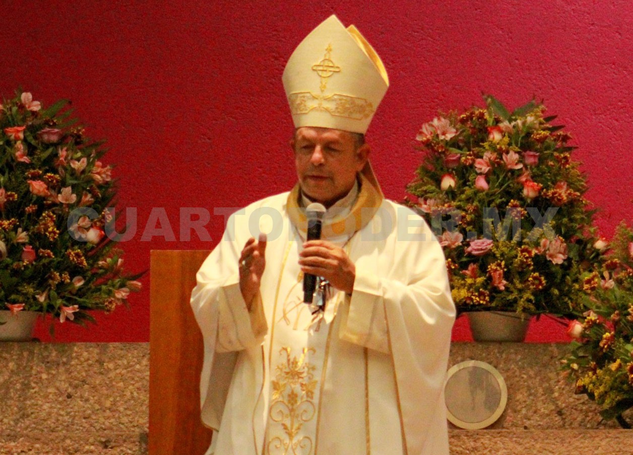 Arzobispo recibirá el palio el 29 de junio